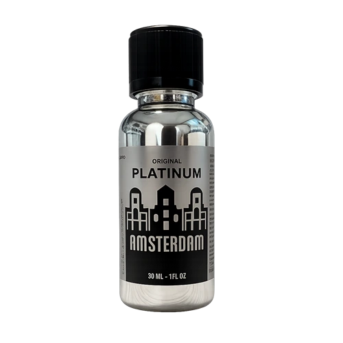 Amsterdam Original Platinum 30ml - Čistič Kože