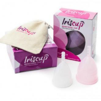 Iriscup Menstrual Cup Small Pink