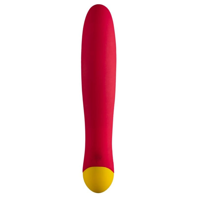 Romp - jazz rechargeable rabbit vibrator red 2