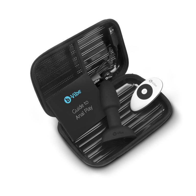 B-Vibe - Rimming Petite Remote Control Plug Black 10
