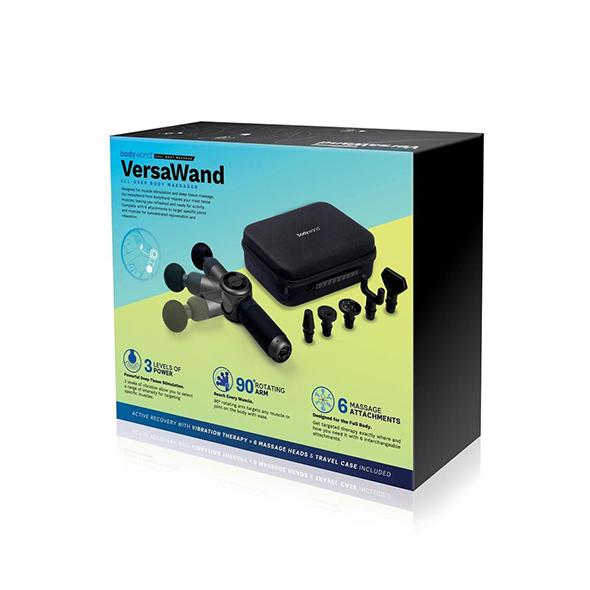 Bodywand - Versawand All-Over Body Massager Grey 6