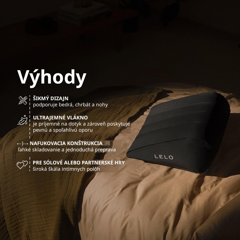 LELO Sex Pillow - nafukovací vankúš 4