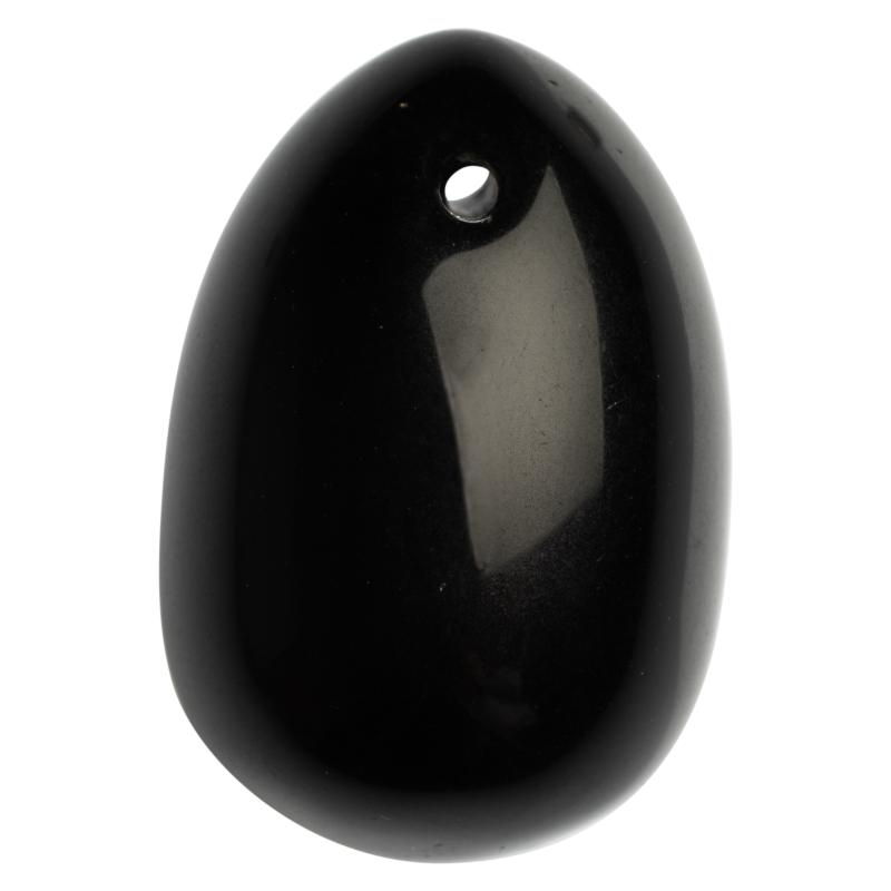 La Gemmes - Yoni Egg Black Obsedian (L) 4