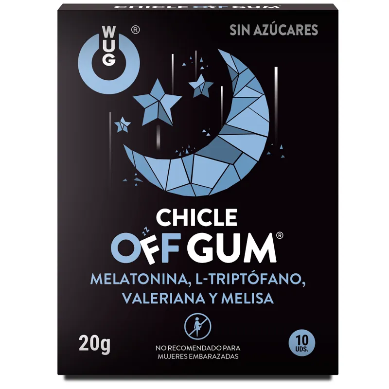 Wug Gum Off Gum 10units - Žuvačky