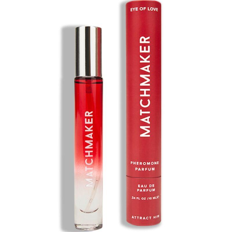 Eye of love - matchmaker red diamond pheromone perfume attract him 10 ml