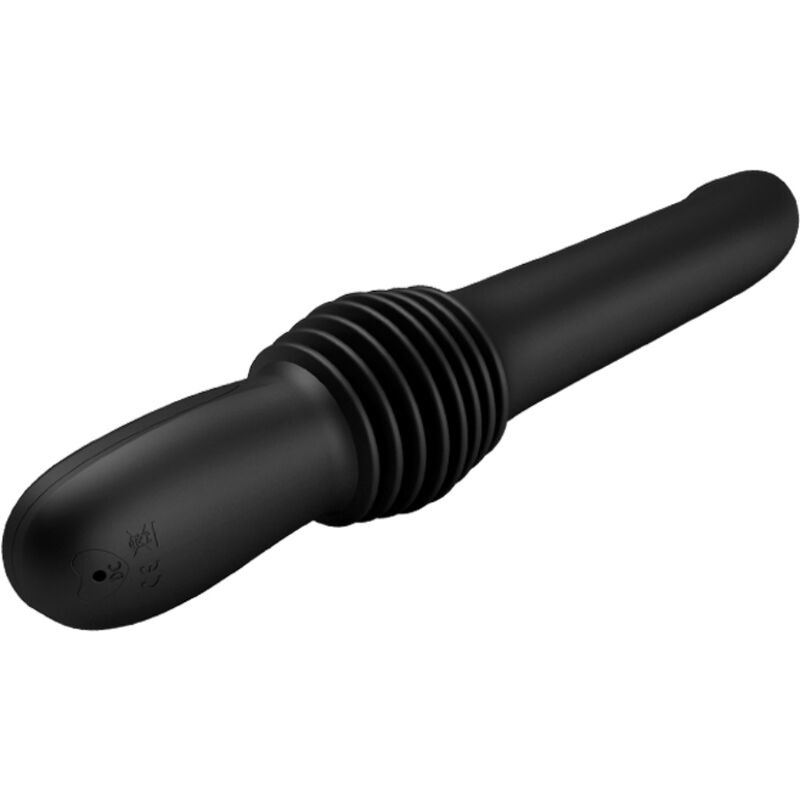 Pretty love - pazuzu vibrator 3 thrust modes black 3