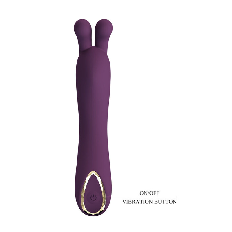 Pretty love - dj rabbit purple g-spot vibrator 6