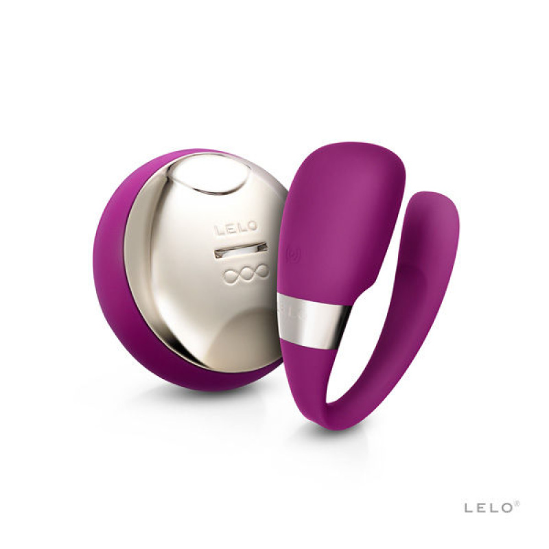 Lelo - insignia tiani 3 purple massager 3