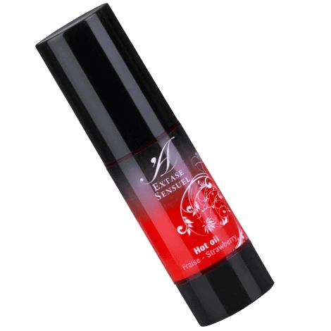 Extase Sensuel Hot Oil Strawberry 2