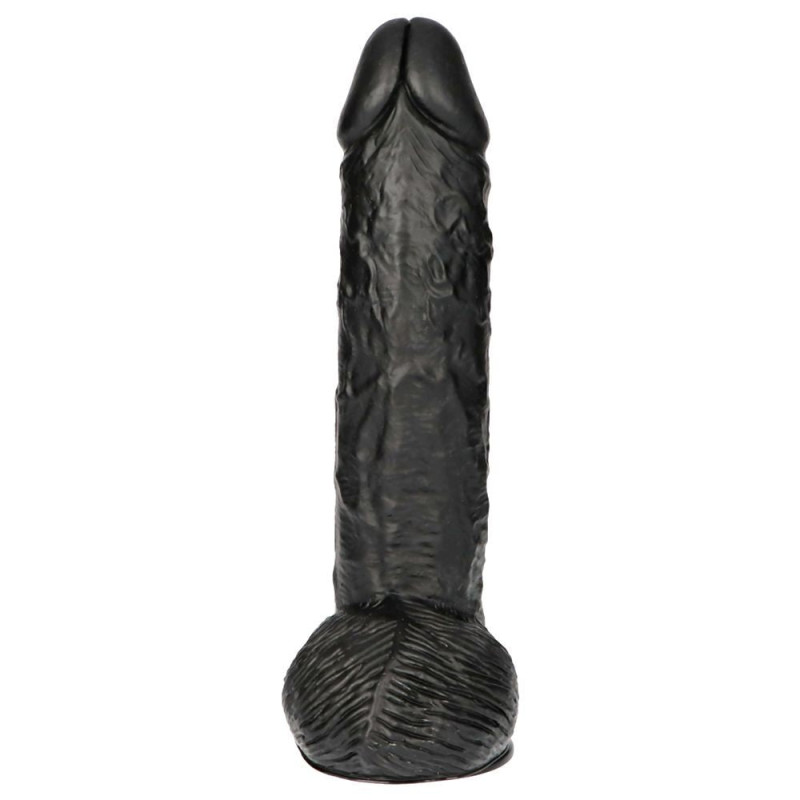 TOYZ4LOVERS - Spartaco Black Dildo - Dildo 4