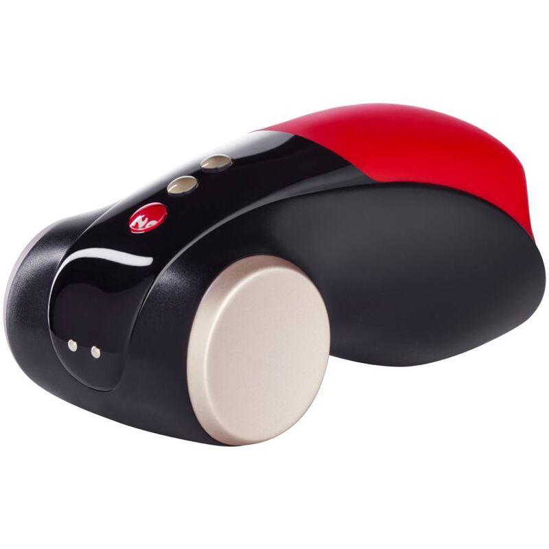 Fun Factory - Cobra Libre Ii Head Of Penis Stimulator Black Red 2
