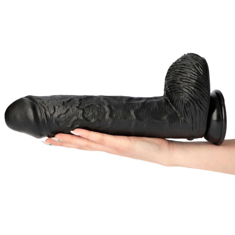 TOYZ4LOVERS - Spartaco Black Dildo - Dildo 1