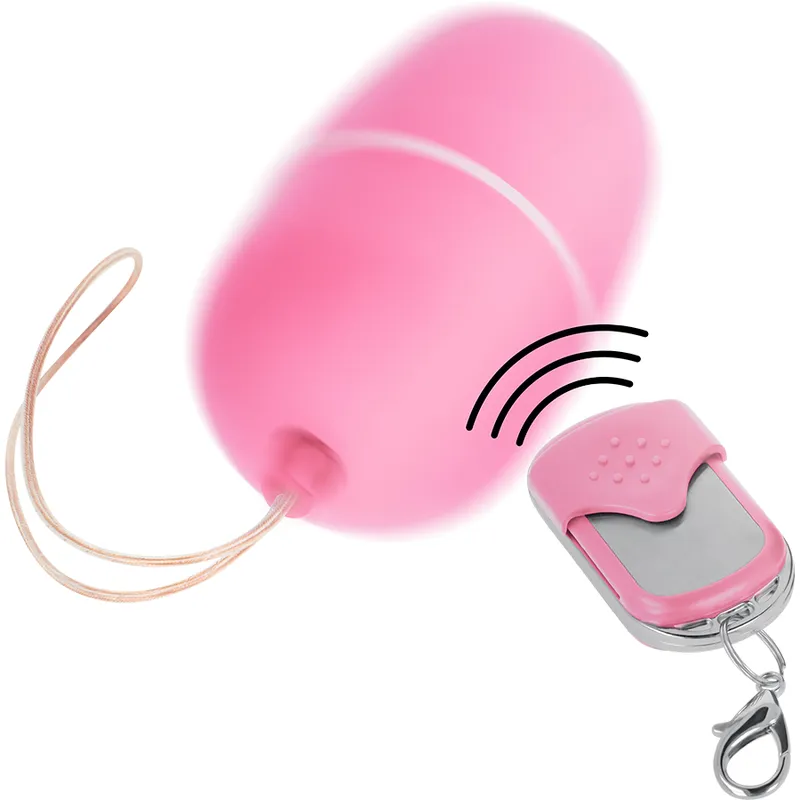 Online Remote Control Vibrating Egg M - Pink