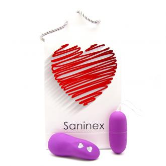 Saninex Vibrating Egg Wireless Purple