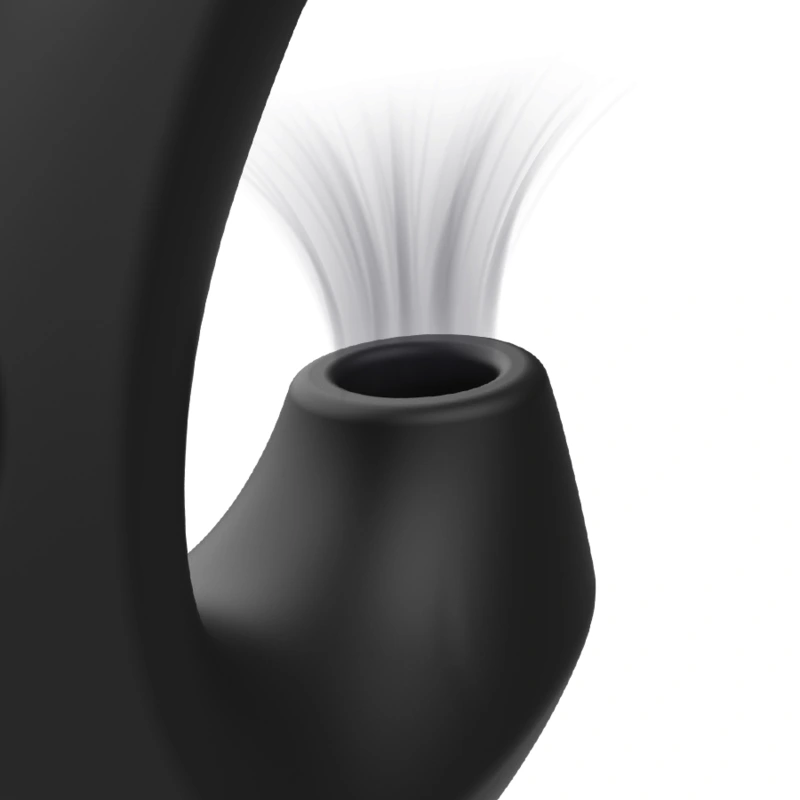 Ibiza - powerful vibrating and clitoris suction thimble 2