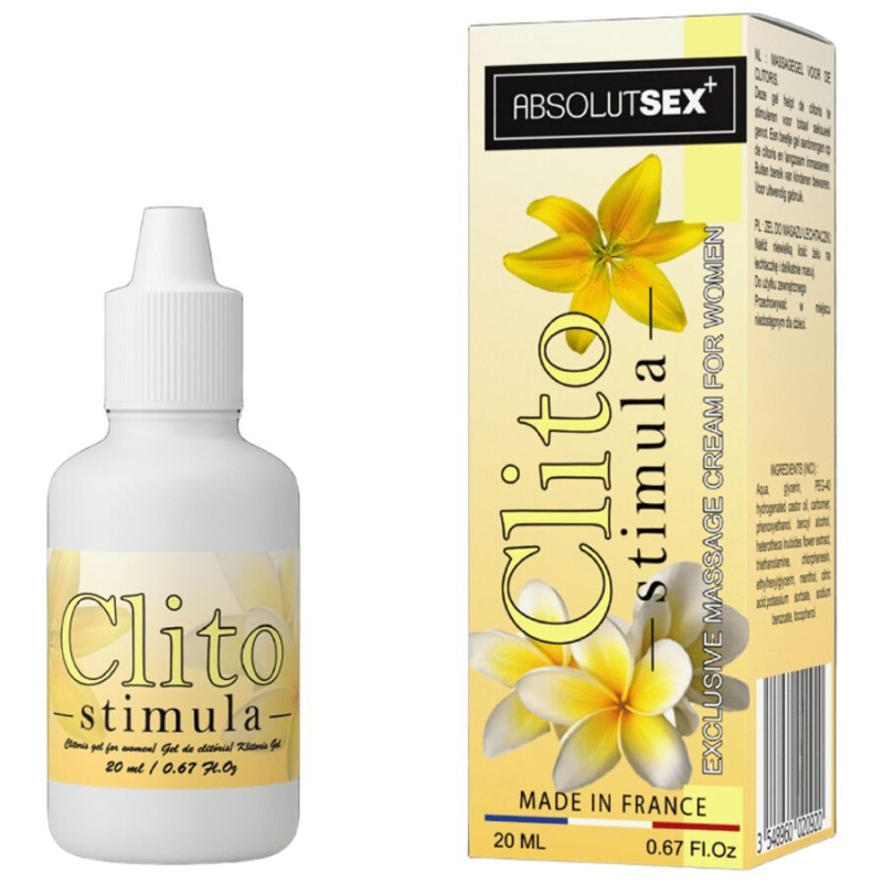 Clito Stimula - Klitoris Creme 20 ml