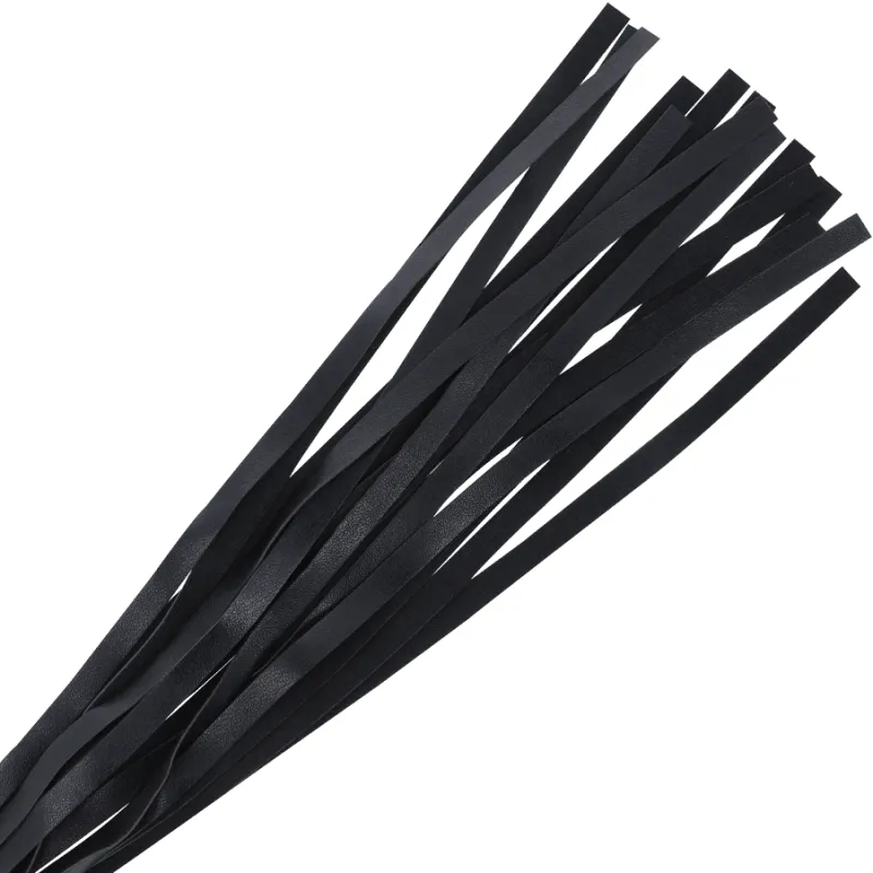 Darkness Black Flogger 51cm 2
