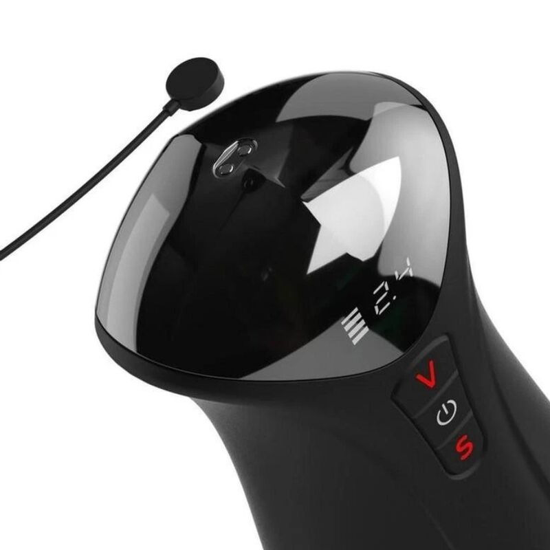 Pdx elite - fap-o-matic pro xl automatic vibrating stroker brown 34.9 cm 3