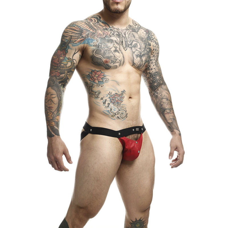 Mob - dngeon jockstrap athlete red one size 2