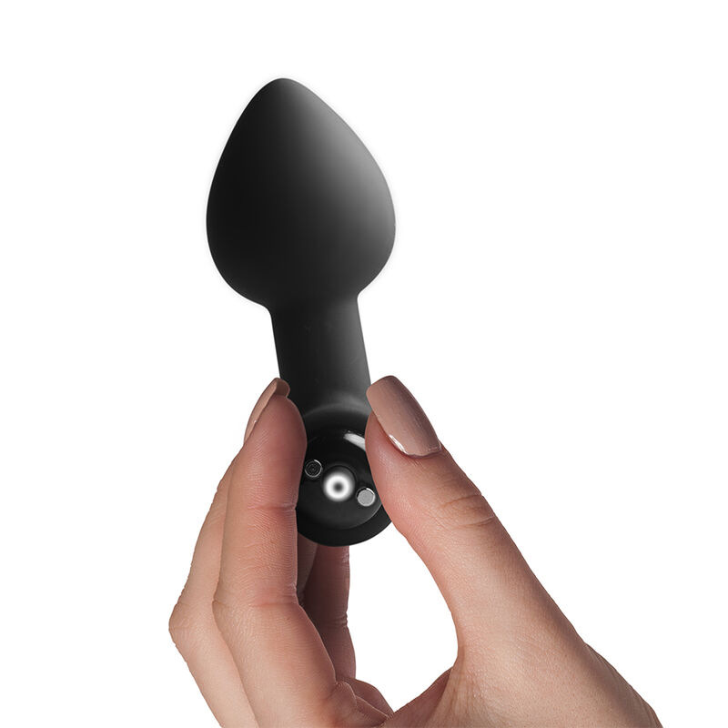 Rocks-off - nova astryx rechargeable premium & powerful anal plug 16 function black 8