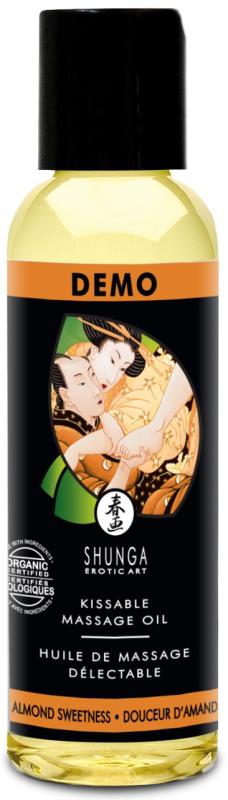 Shunga Massage Oil Organica Almond Sweetness (Sladké Mandle) 60ml - Masážny Olej