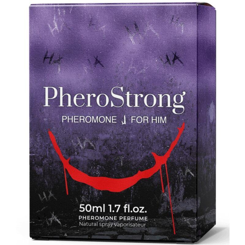 Pherostrong - Pheromone Perfume J For Him 50 Ml