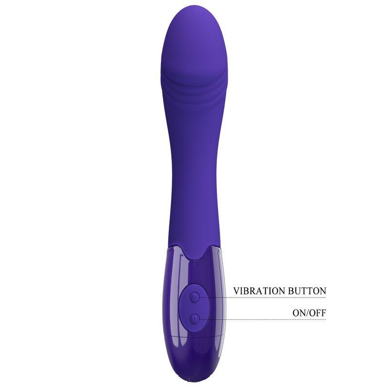 Pretty Love - Elemental Youth Violet Vibrator Dildo