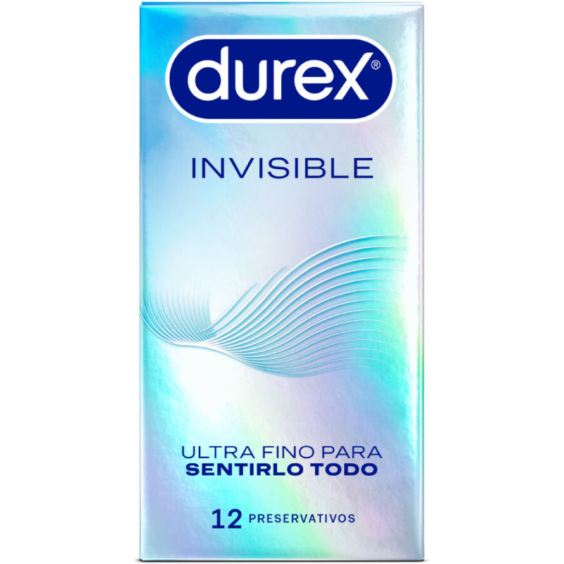 Durex Invisible Extra Thin 12 Uds - Kondómy