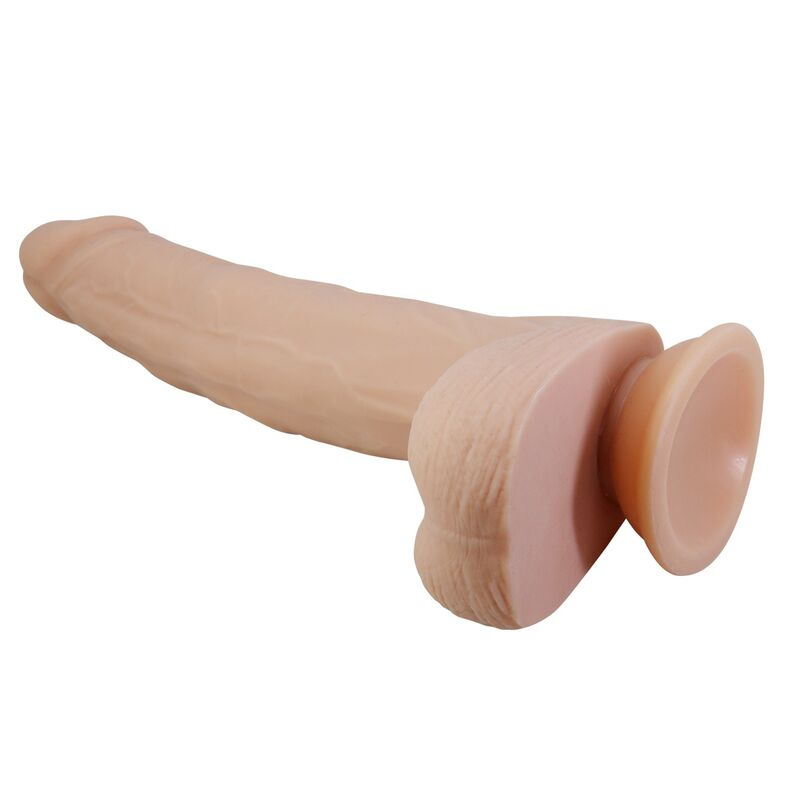 Pretty love - miles thrusting & rotating vibrating dildo remote control 23.5 cm Ø 4.8 cm natural 3