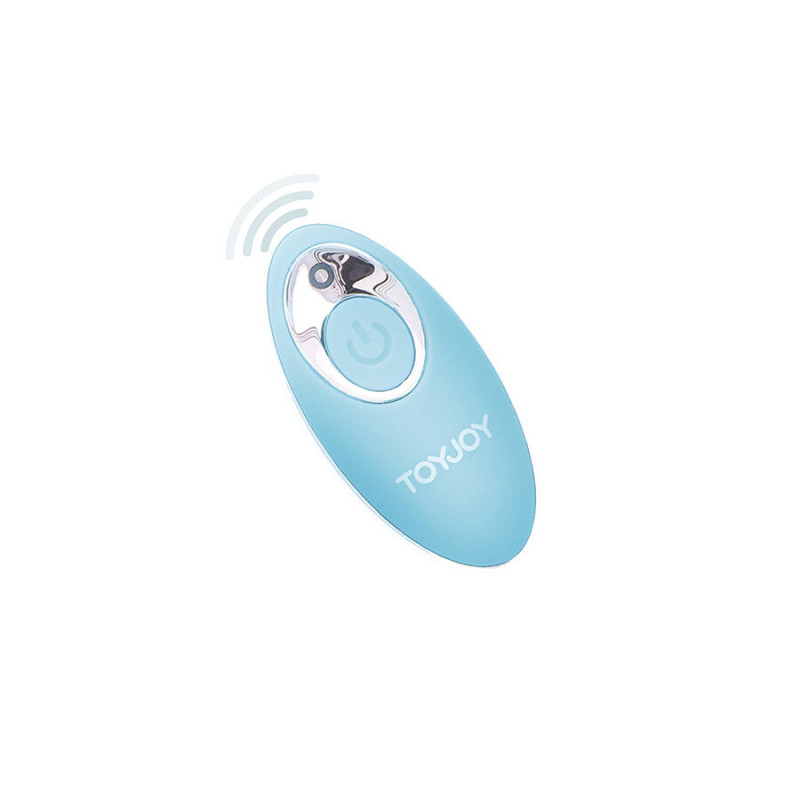 Toyjoy - happiness i'm so eggcited remote control vibrator blue 2