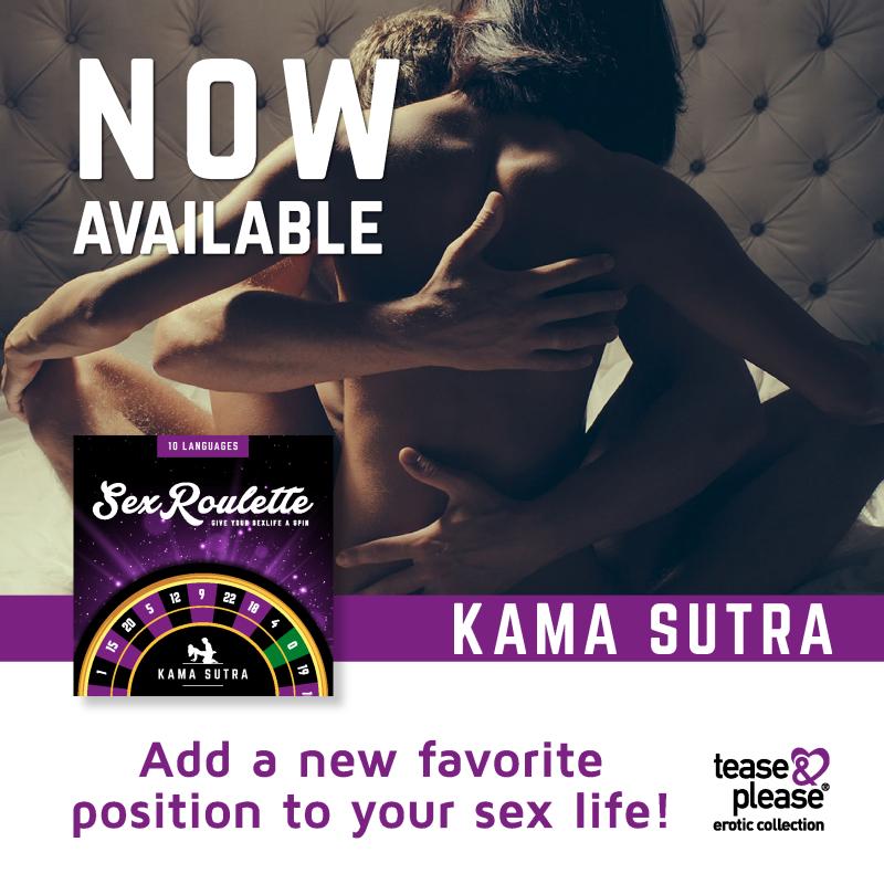 Tease & Please - Sex Roulette Kamasutra (Nl-De-En-Fr-Es-It-Pl-Ru-Se-No)