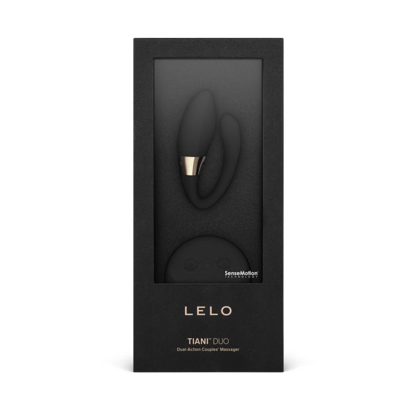 Lelo - Tiani Duo Couples Massager Black 5