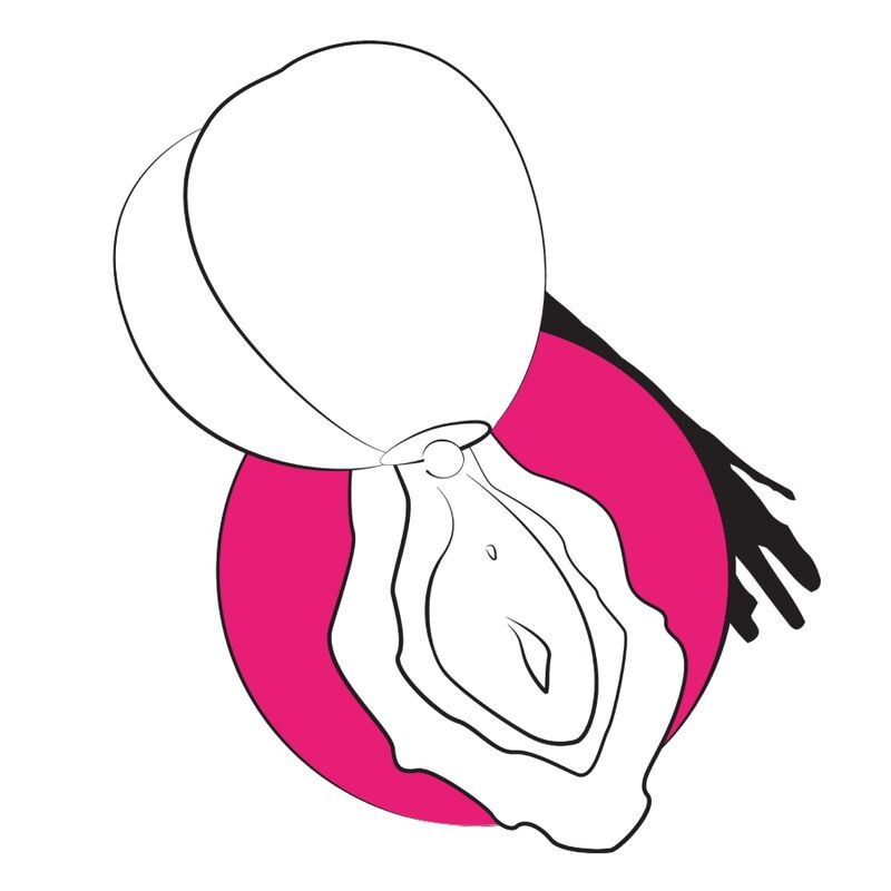 Romp - pink peach clitoral suction 4