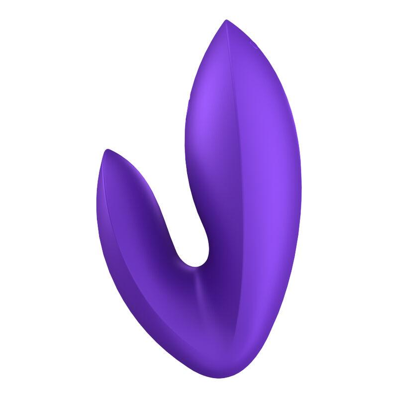 Satisfyer Love Riot Finger Vibrator - Purple 1