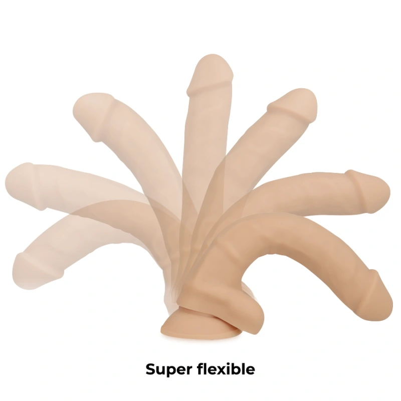 Cock miller - silicone density articulable cocksil 24 cm 2
