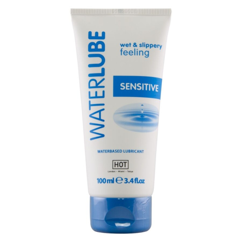 Hot - water lube waterbased springwater 100 ml