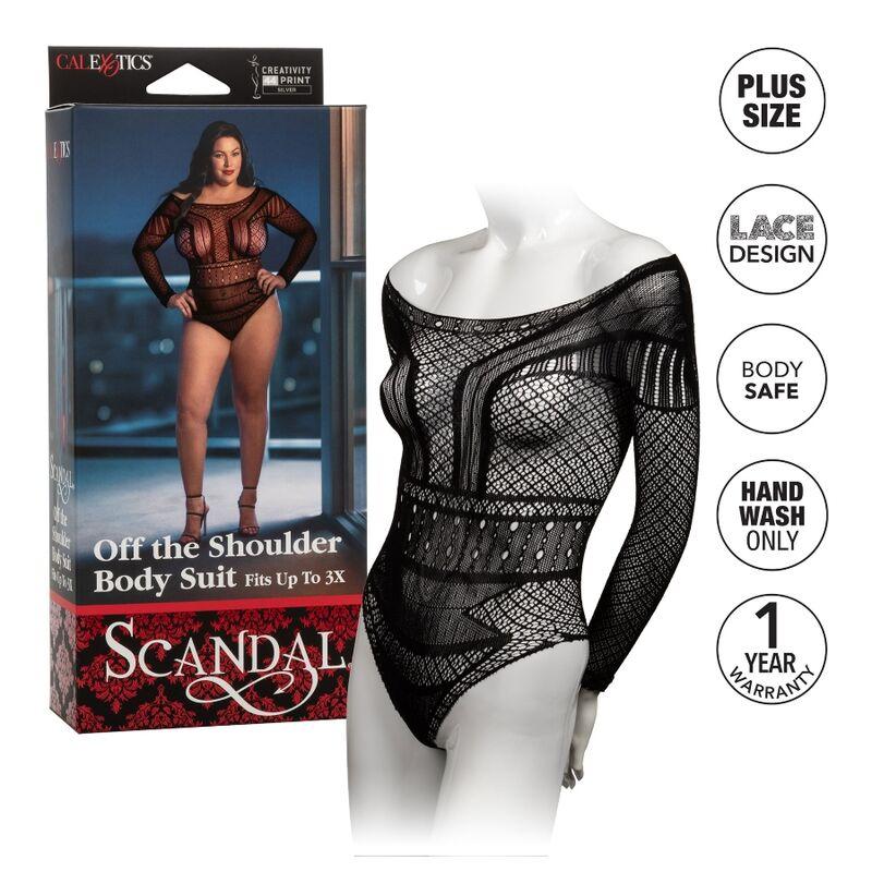 Calex Scandal Shoulder Body Suit Plus Size