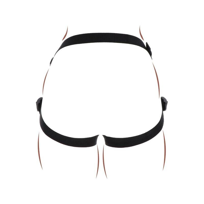 Get real - strap-on harness black 7