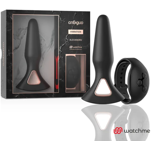 Anbiguo Watchme Remote Control Anal Vibrator Alexandru - Análny Vibrátor