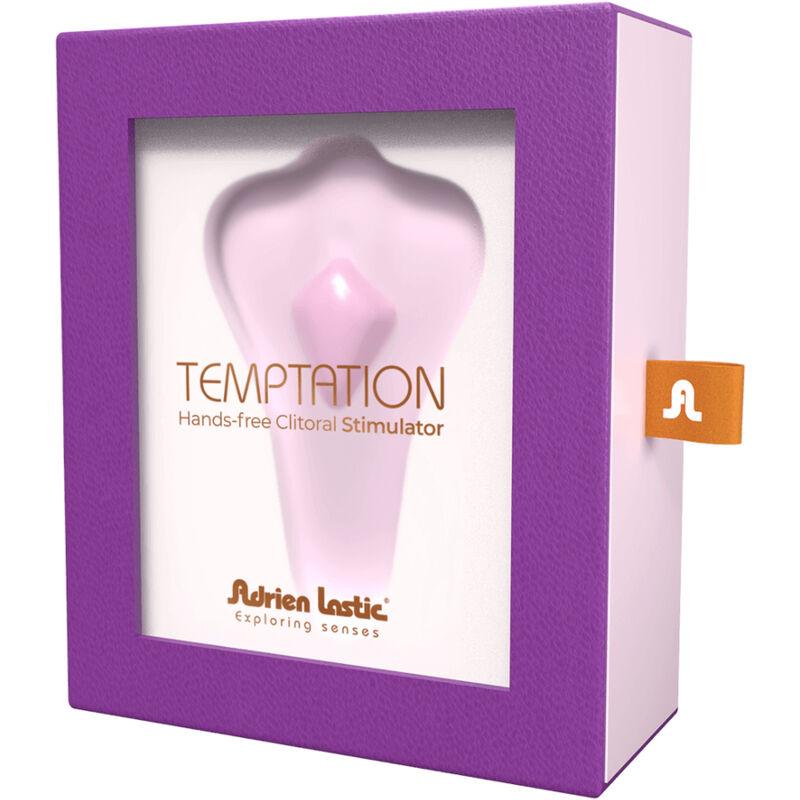 Adrien Lastic - Temptation Pink Clitoris Stimulator - Free App