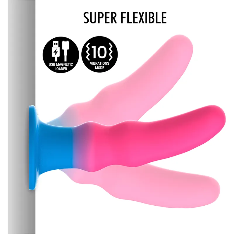 Mythology Kuno Utopia Dildo M - Vibrator Watchme Wireless Technology Compatible 5