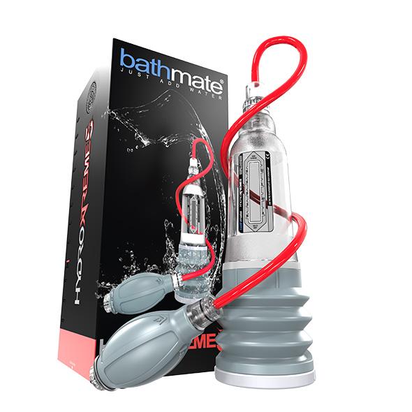 Bathmate - HydroXtreme5 Penis Pump Crystal Clear Transp.