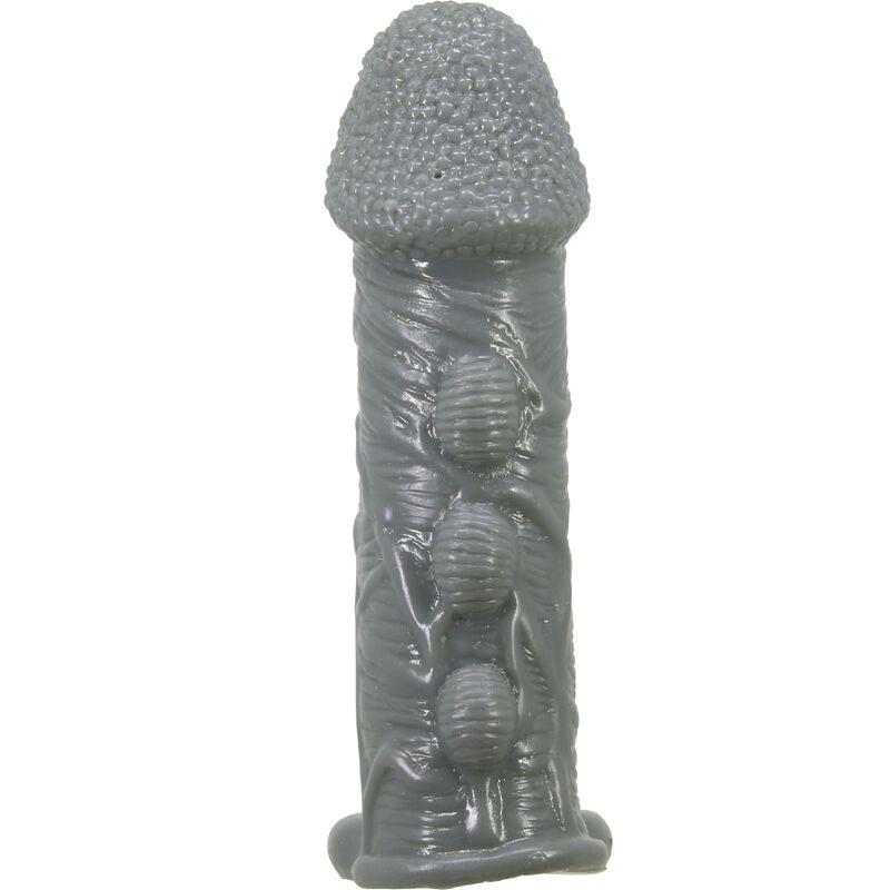 Pretty love - realistic penis enlarger and delay sleeve grey 2