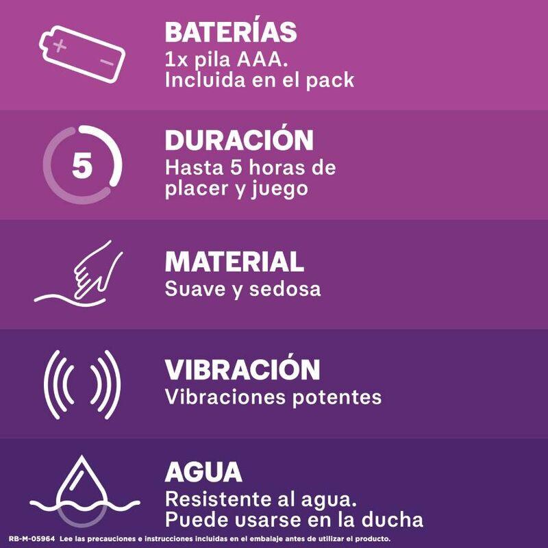 Durex Intense Orgasmic Pure Pleasure Vibrating Bullet 2