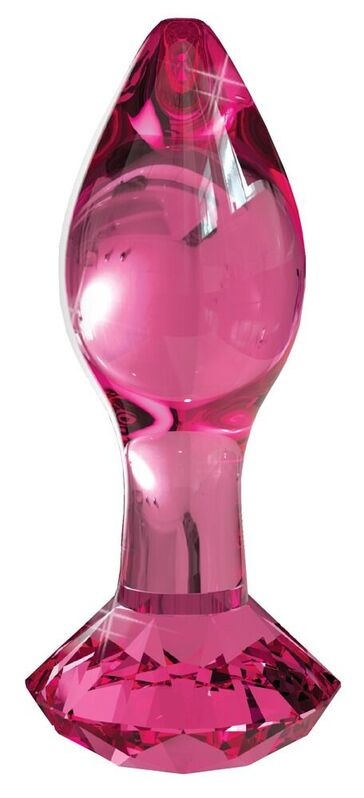 Icicles - n. 79 glass anal plug 1
