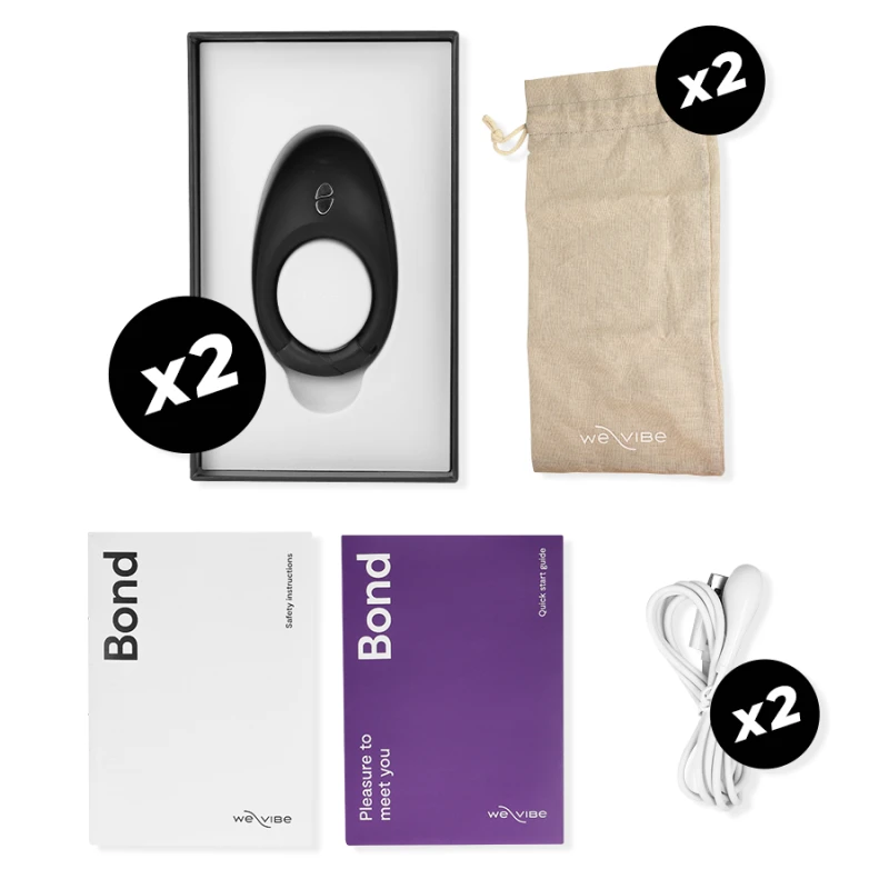 We-vibe - tease us set bond + bond 5