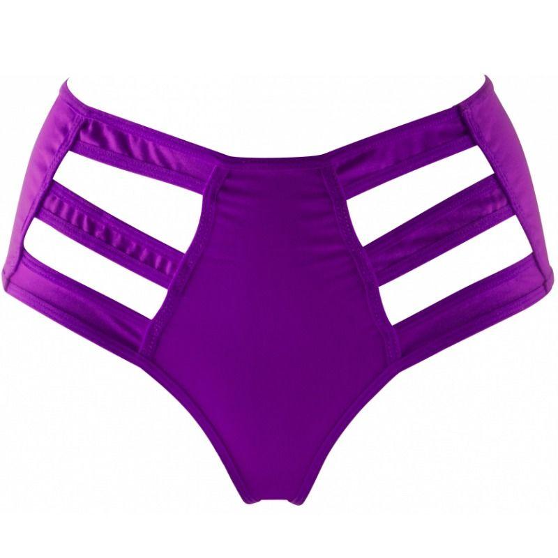 Ouch! Bow Sexy Vibrating Panty-Purple 3