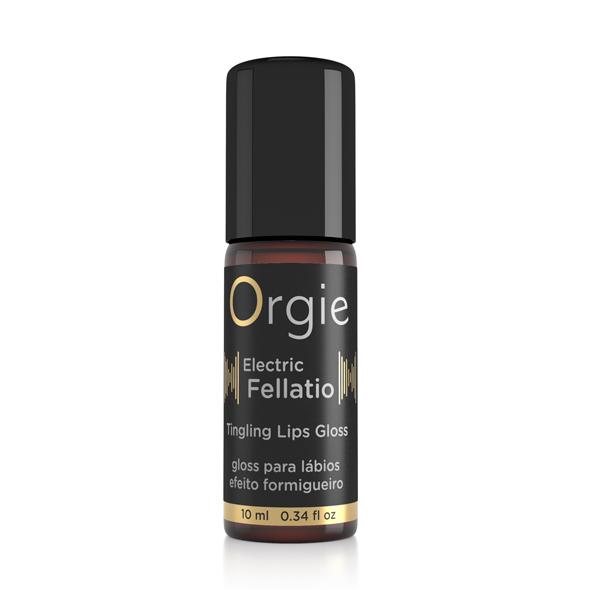 Orgie - Sexy Vibe! Electric Fellatio Vibrating Gloss 10 Ml