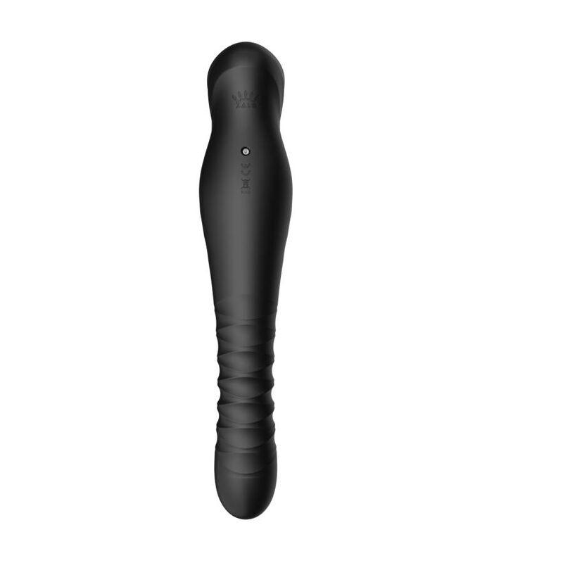 Zalo - King Thruster Black 4