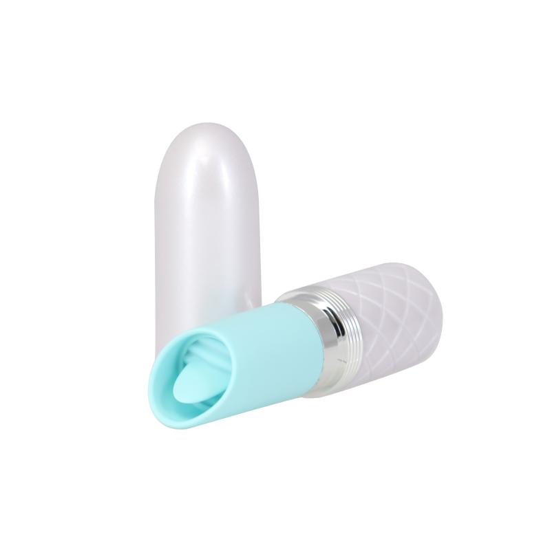 Pillow Talk - Lusty Luxurious Flickering Massager Teal 3